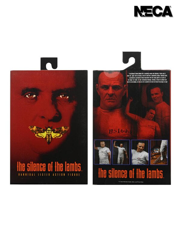 NECA The Silence of the Lambs Hannibal Lecter Prison Cell Figure