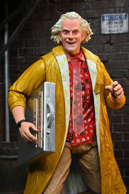 NECA Back to the Future Part II Ultimate Doc Brown (2015 Version)