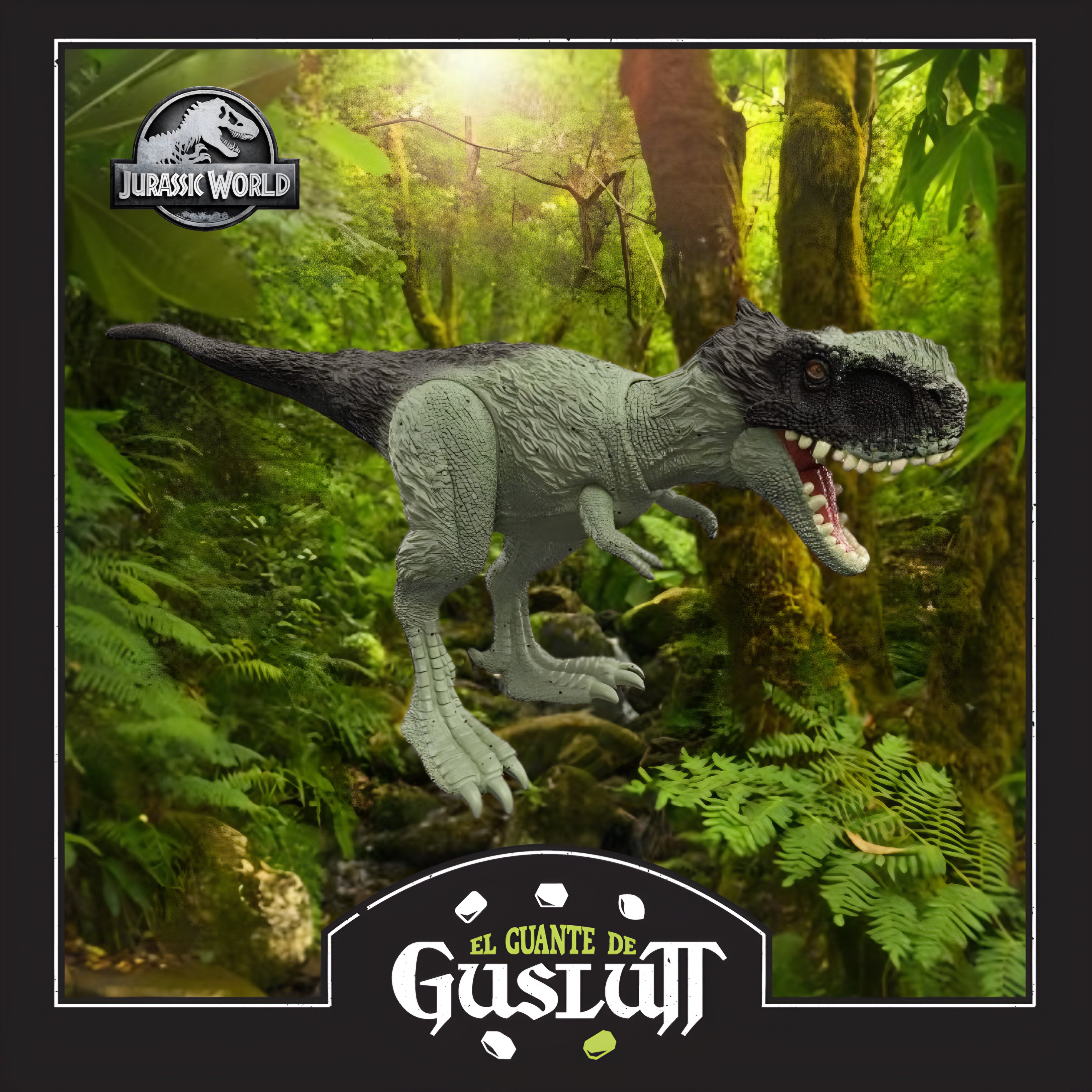 Jurassic World Dominion Ferocious Pack “Rugops Primus”