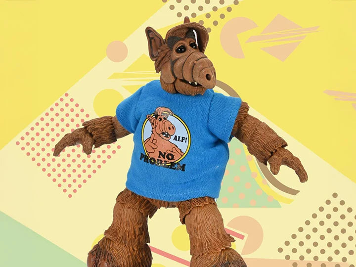 NECA Ultimate Totally 80’s Alf