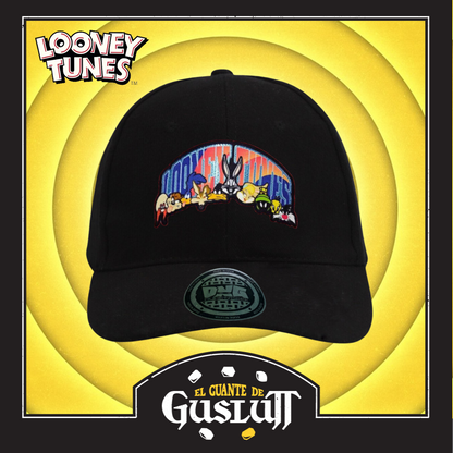 Gorra Looney Tunes “That’s all folks” Negra