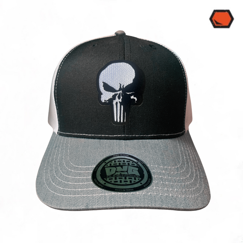 Gorra Marvel “The Punisher” Tricolor Premium Trucker