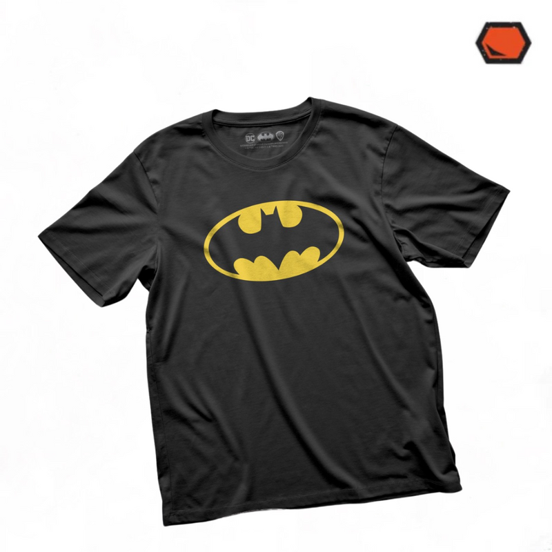 Playera DC Comics “Batman Classic Logo” Negra