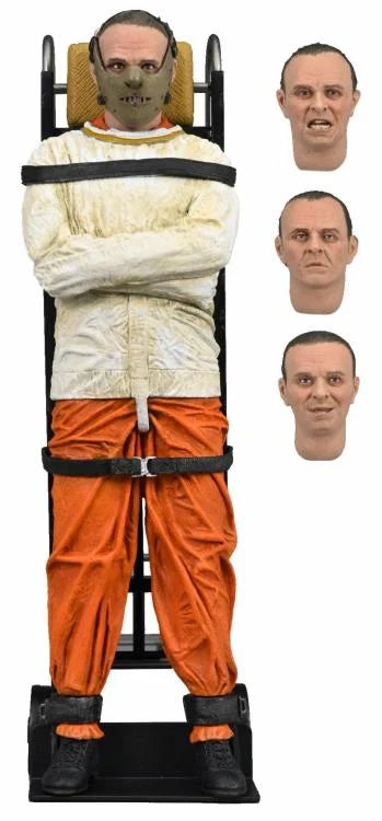 NECA The Silence of the Lambs Hannibal Lecter (Masked Version)