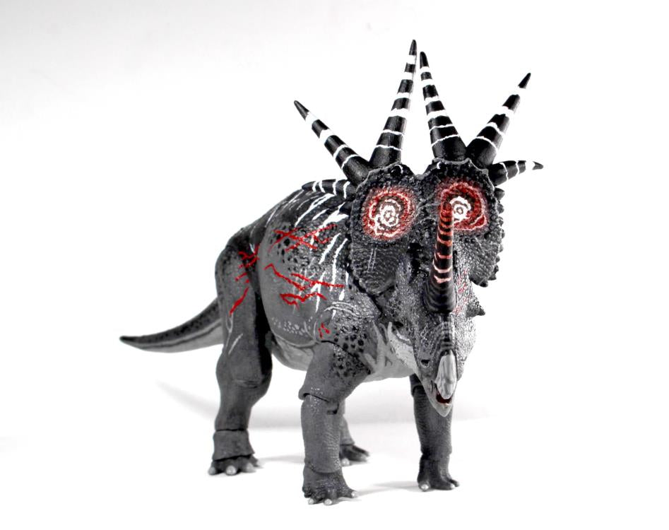 Beasts of the Mesozoic “Old Buck Styracosaurus” (Bloody Version)