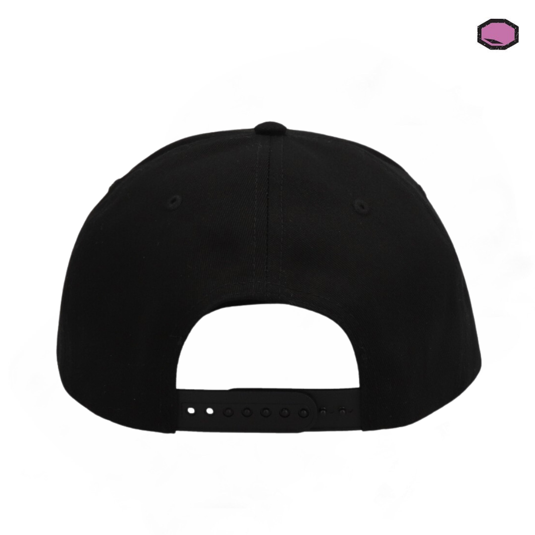 Gorra Back to the Future “Destination Time” Snapback Negra