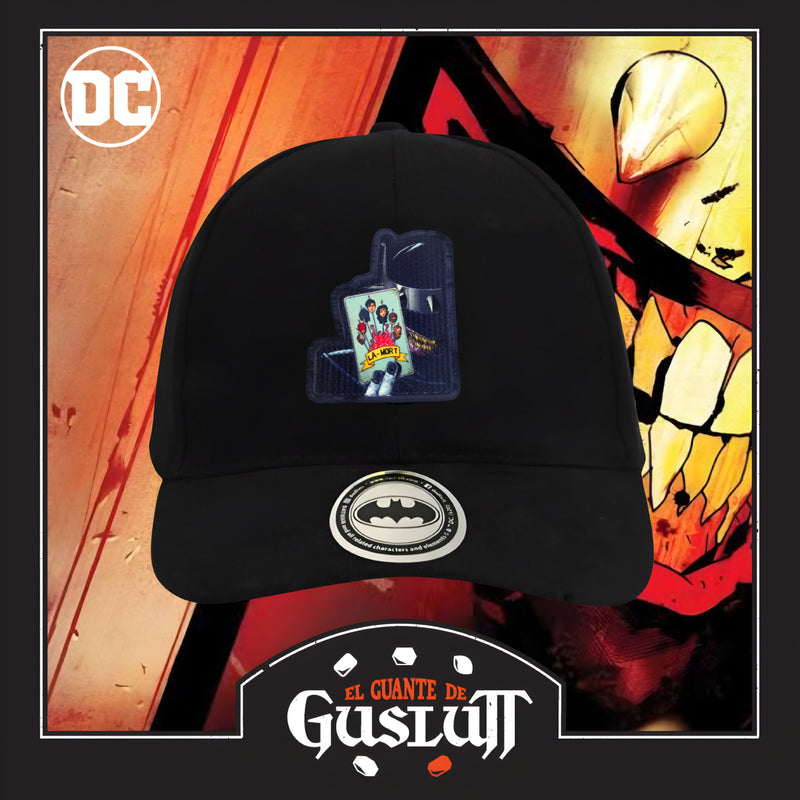 Gorra The Batman Who Laughs “La-Mort” Negra