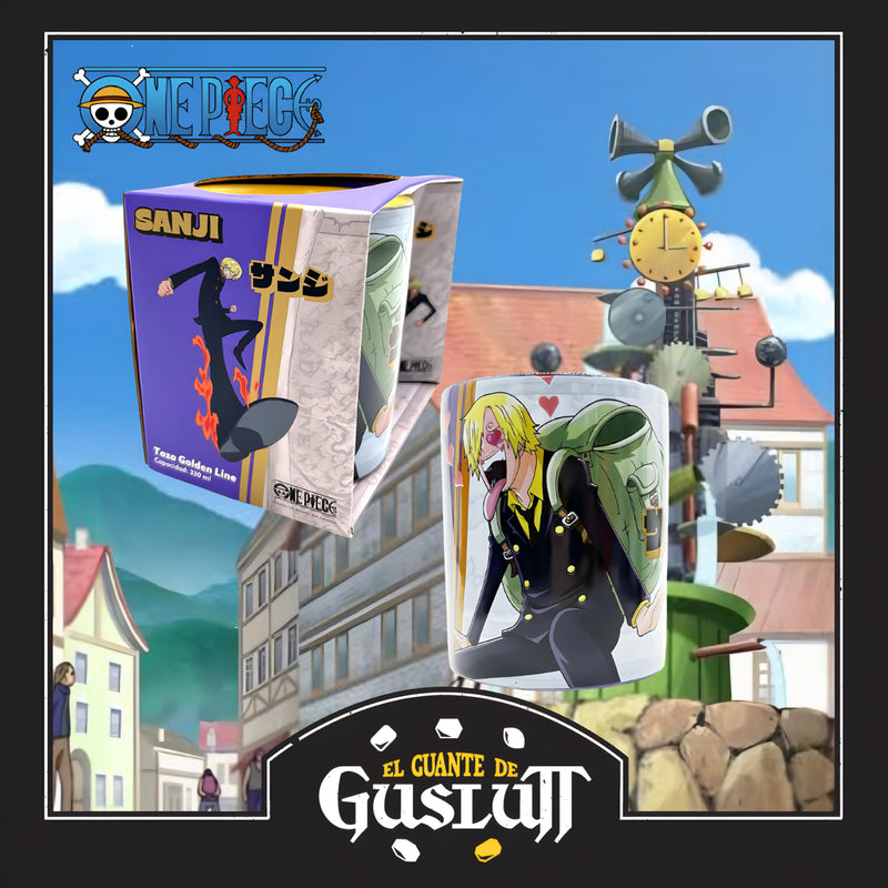 Taza One Piece Edición Especial “Sanji”