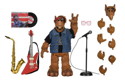 NECA Ultimate Born to Rock Alf