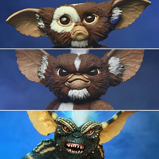 NECA Gremlins 40th Anniversary Evolution of the Gremlin 3 Pack