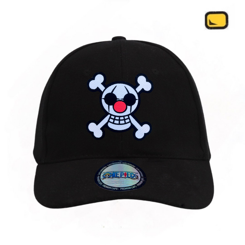 Gorra One Piece “Buggy the Star Clown Jolly Roger” Negra