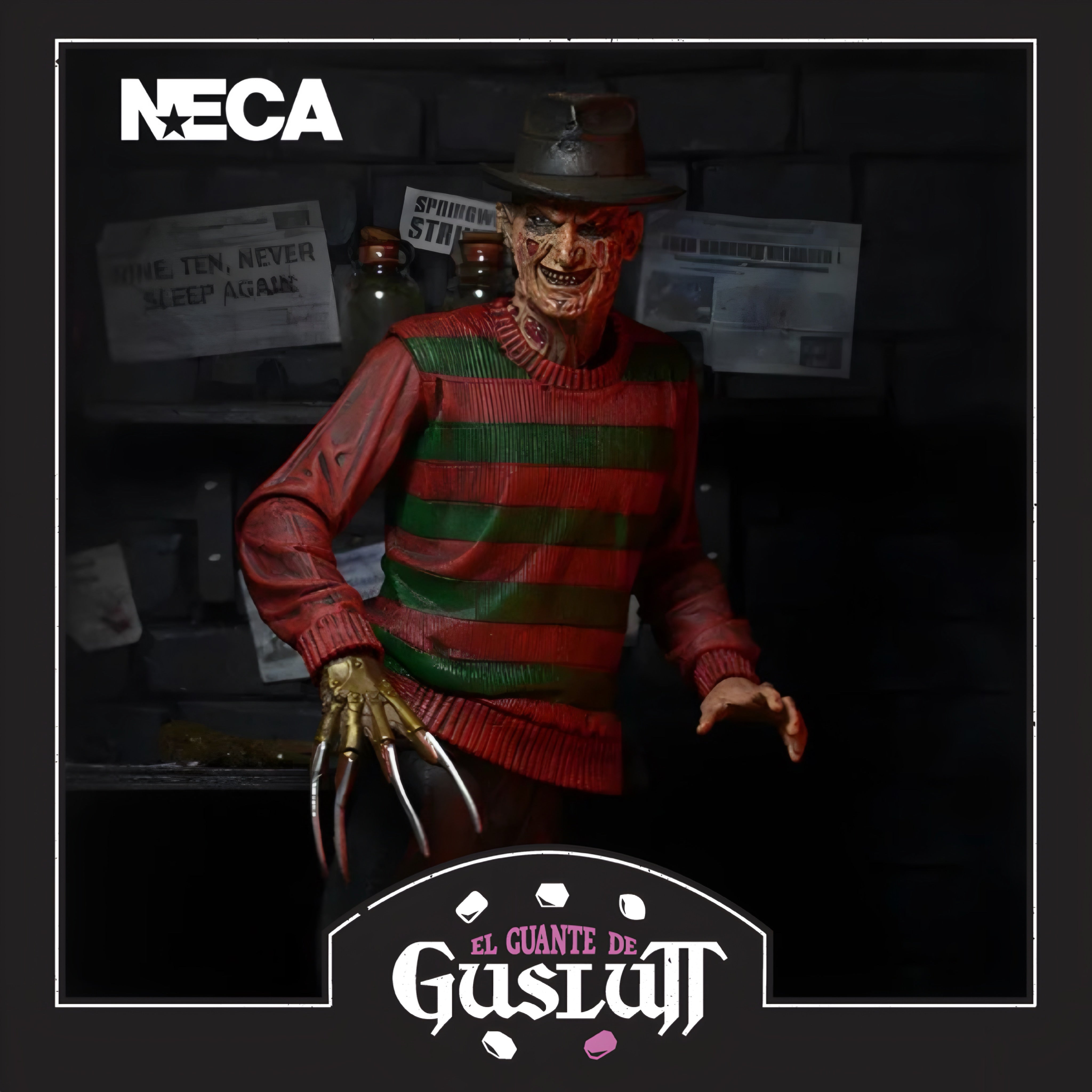 NECA A Nightmare on Elm Street 30th Anniversary Ultimate Freddy Krueger