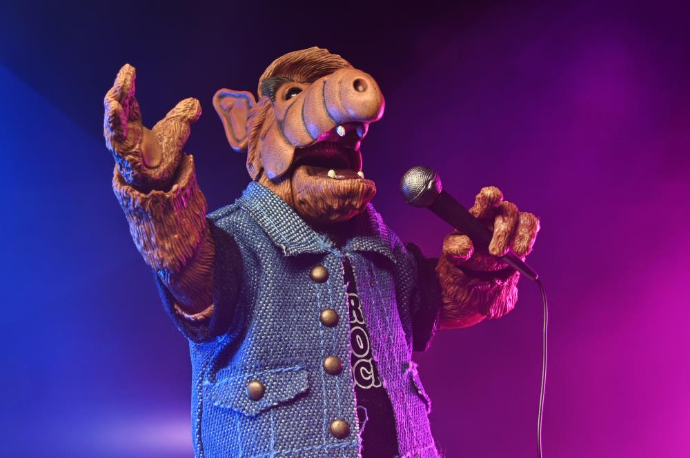 NECA Ultimate Born to Rock Alf