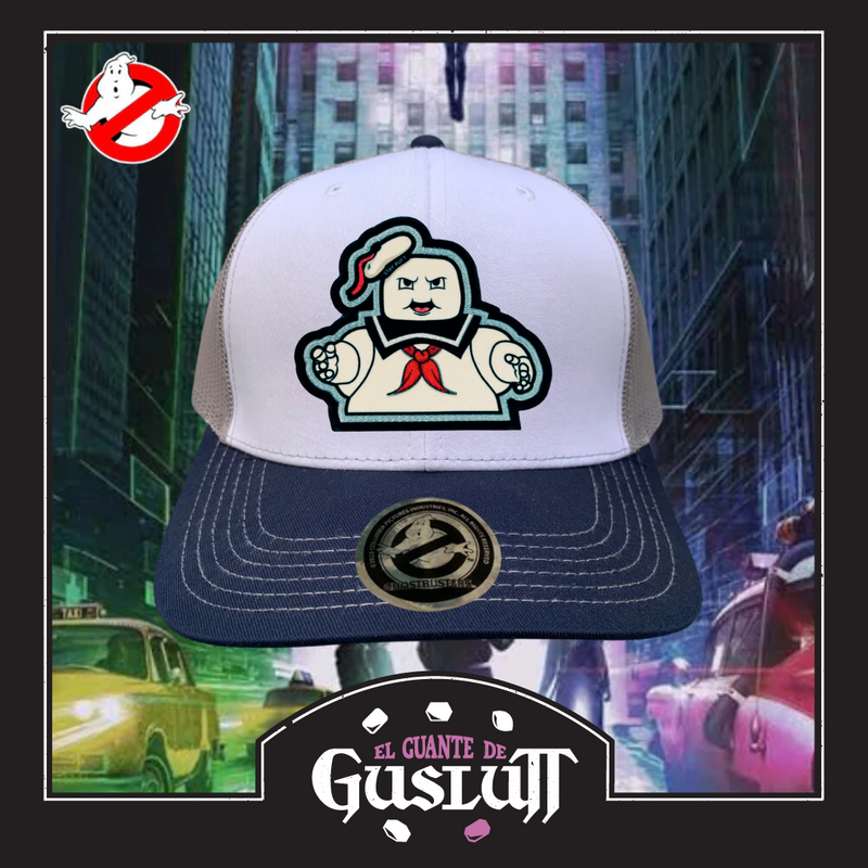 Gorra Ghostbusters “Stay Puft” Tricolor Premium Trucker