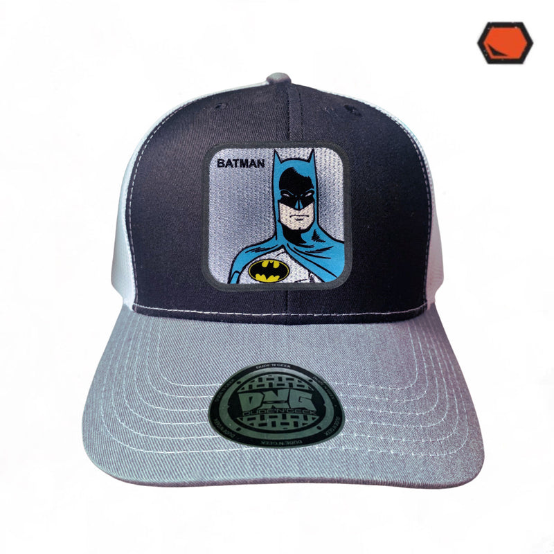 Gorra DC Comics Batman “The Knight of Gotham City” Tricolor Premium Trucker