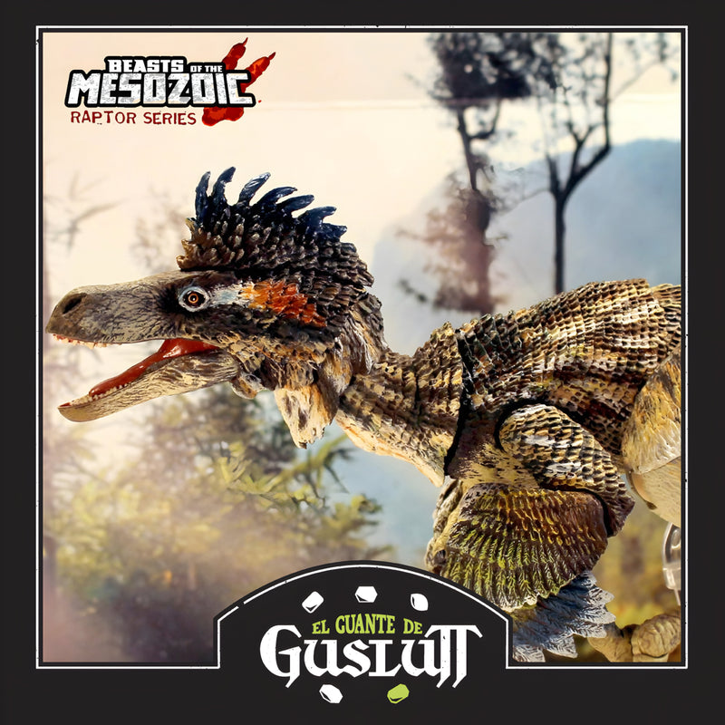 Beasts of the Mesozoic “Saurornitholestes Langstoni” (Fans Choice Version) 1/6 scale Deluxe Figure