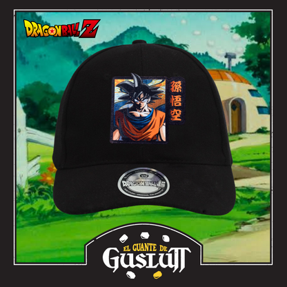 Gorra Dragon Ball Z “Son Goku” Negra