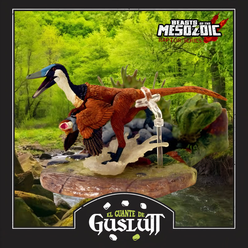 Beasts of the Mesozoic “Wetlands Environment with Buitreraptor Gonzalezorum” Accesory Pack