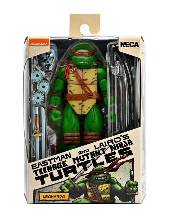 NECA Teenage Mutant Ninja Turtles “Leonardo” (Mirage Comics Version)