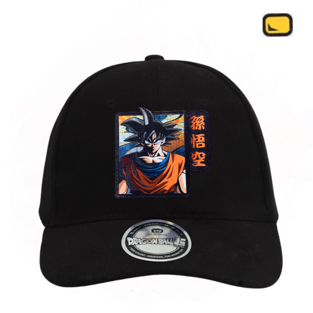 Gorra Dragon Ball Z “Son Goku” Negra