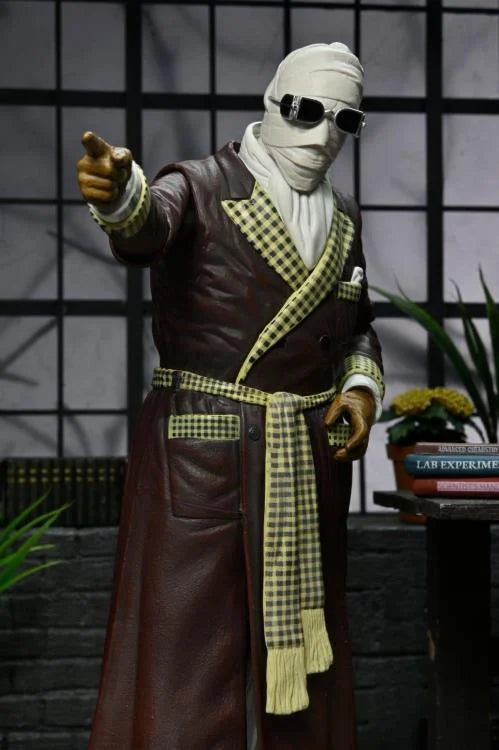 NECA Universal Monsters Ultimate Invisible Man “Kemp House” Full Color Version