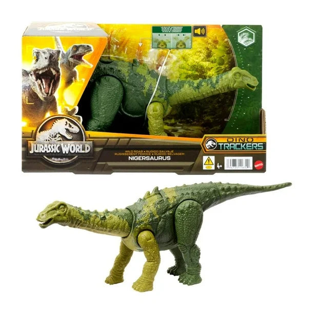 Jurassic World Wild Roar “Nigersaurus”