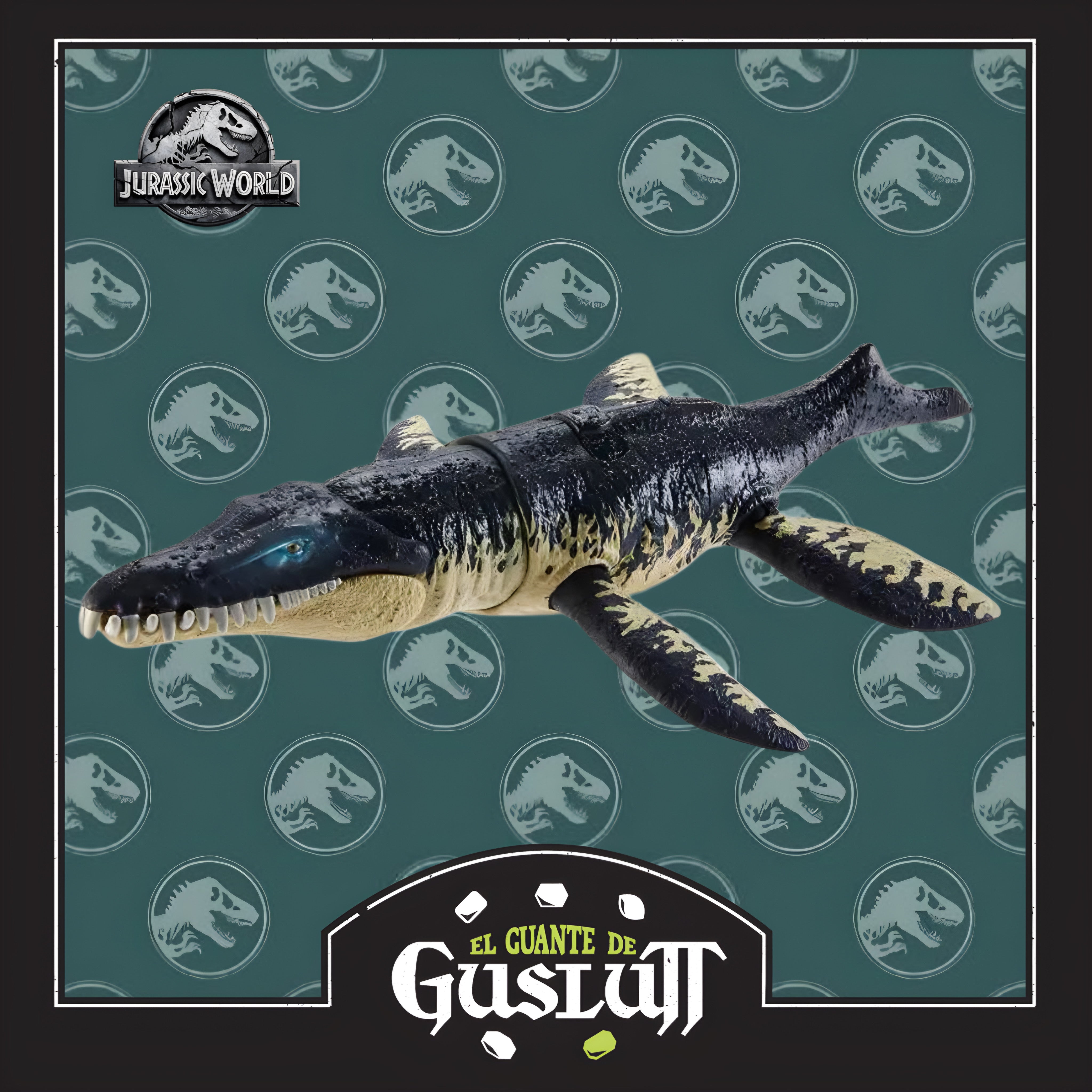 Jurassic World Dino Trackers Wild Roar “Kronosaurus”