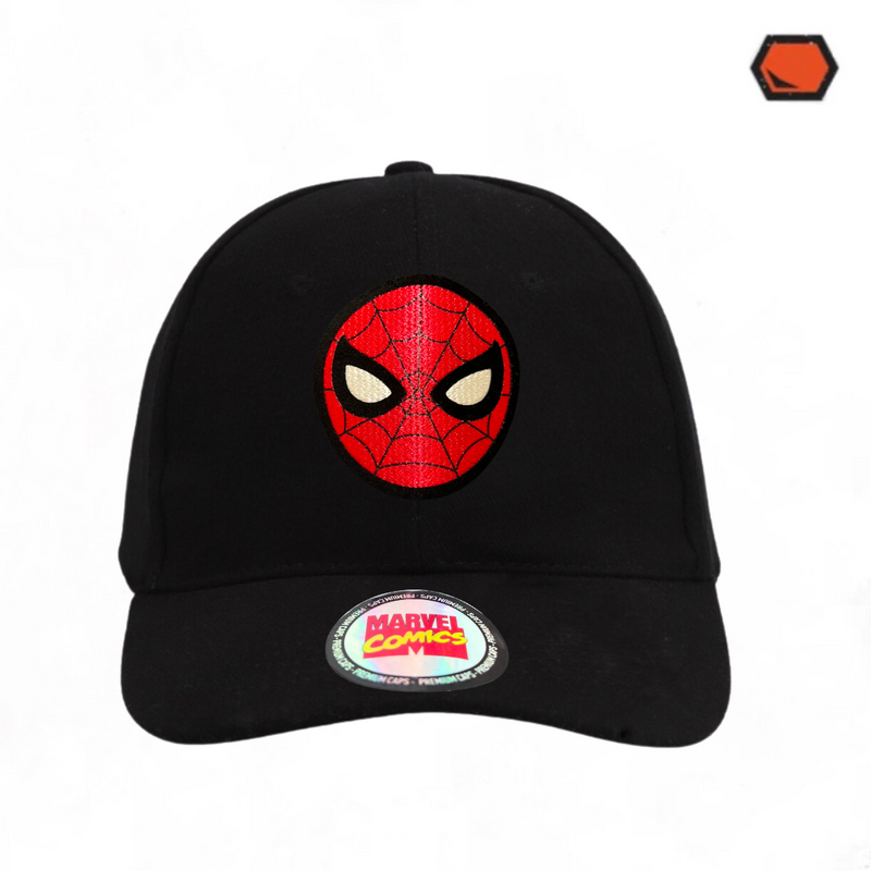 Gorra Spiderman “Arachnoid Sense” Negra