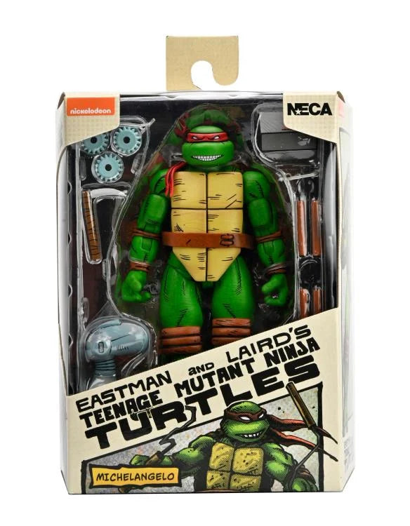 NECA Teenage Mutant Ninja Turtles “Michelangelo” (Mirage Comics Version)