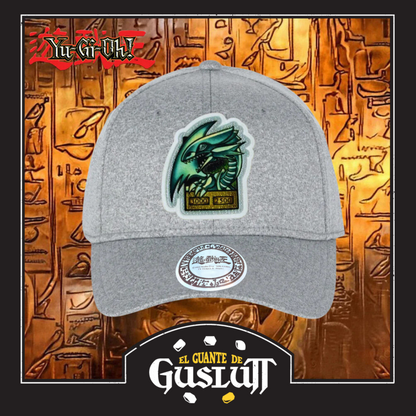 Gorra Yu-Gi-Oh! “Blue Eyes White Dragon” Gris Jaspe