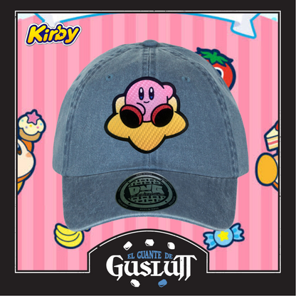 Gorra Kirby “All Star” Azul Vintage