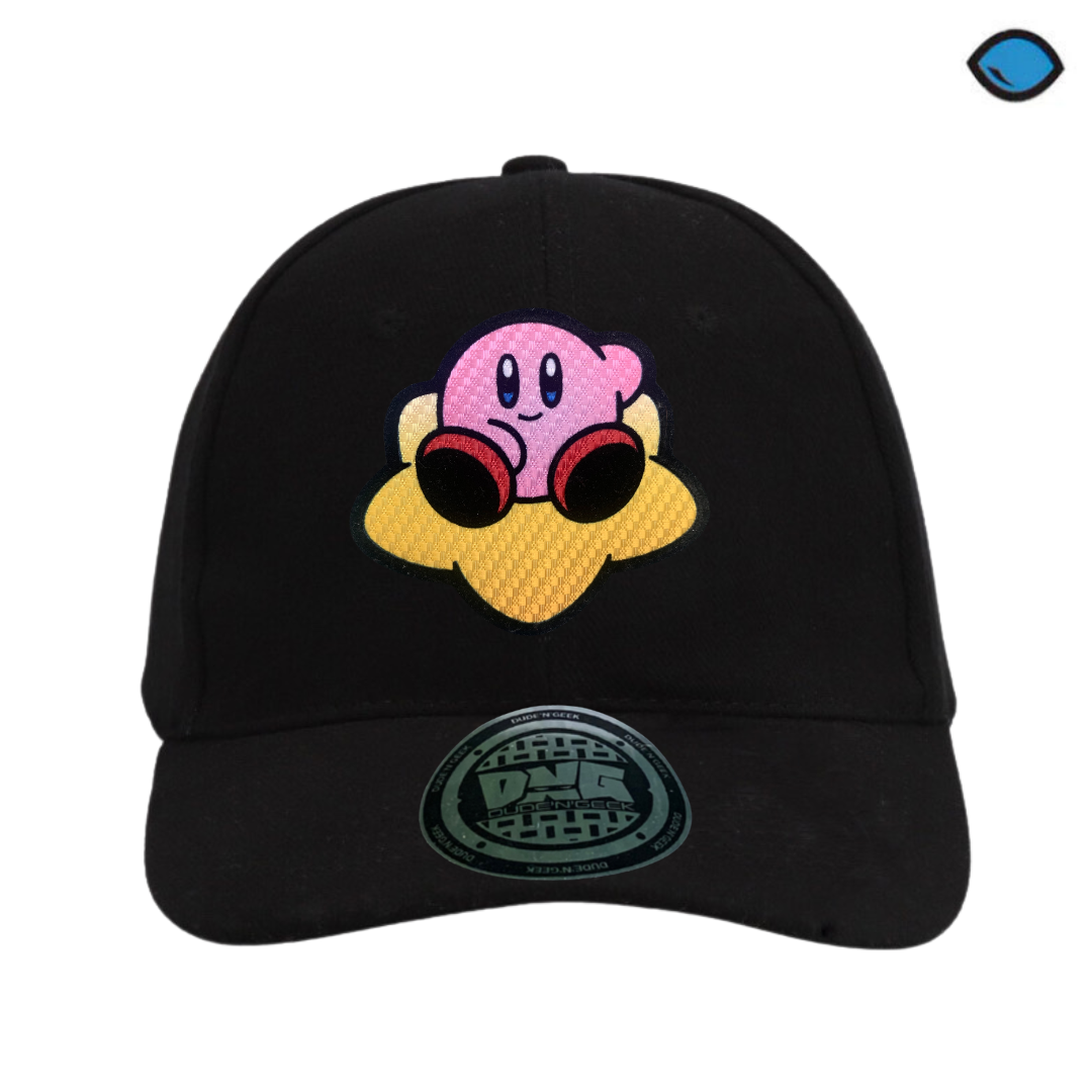 Gorra Kirby “All Star” Negra