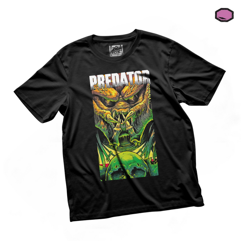 Playera Predator “The Yautja” Negra