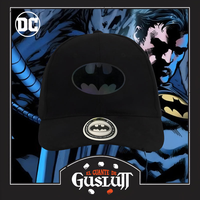 Gorra DC Comics Batman “Iridiscent Logo” Negra