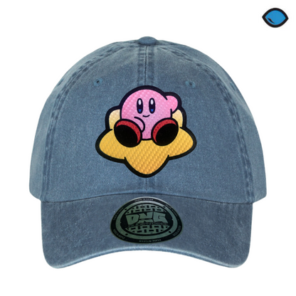 Gorra Kirby “All Star” Azul Vintage