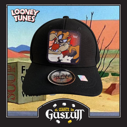 Gorra Looney Tunes Taz Negra