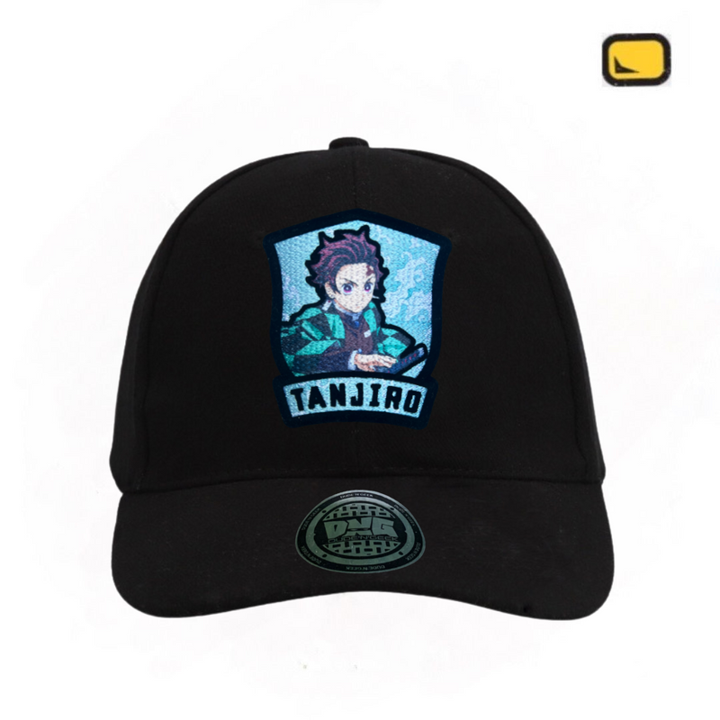 Gorra Demon Slayer: Kimetsu No Yaiba “Tanjiro Kamado” Negra