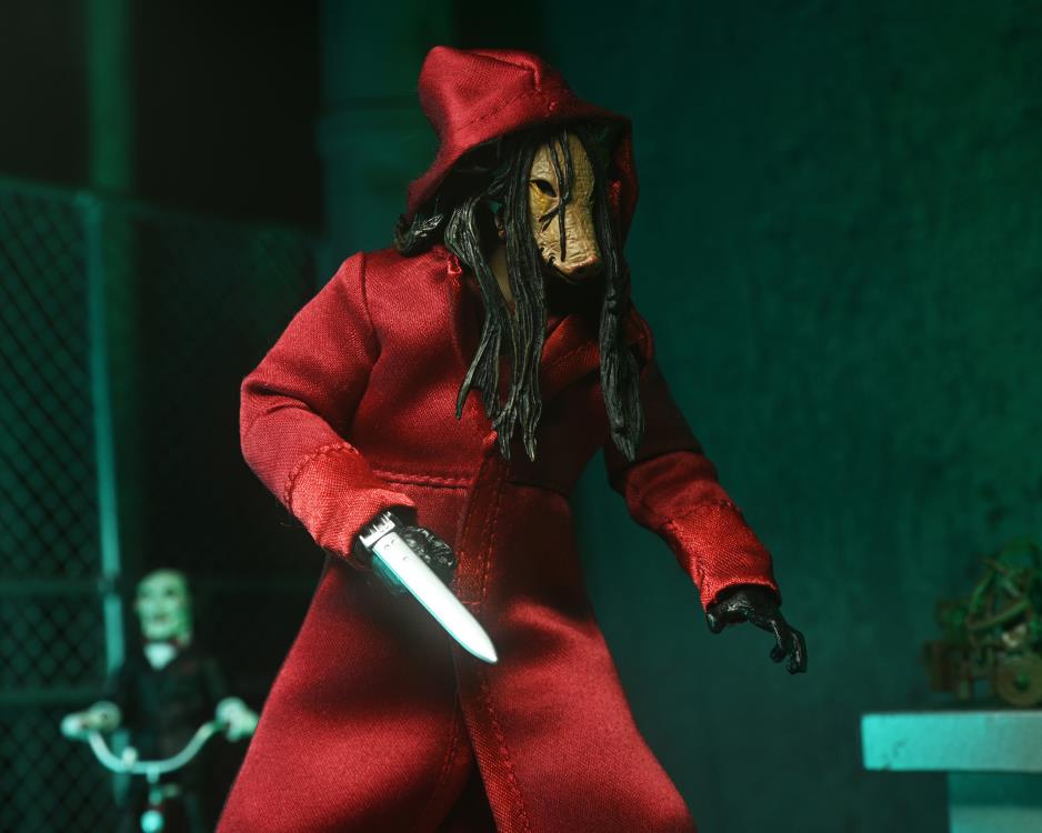 NECA Ultimate Jigsaw Killer (Red Robe Version)