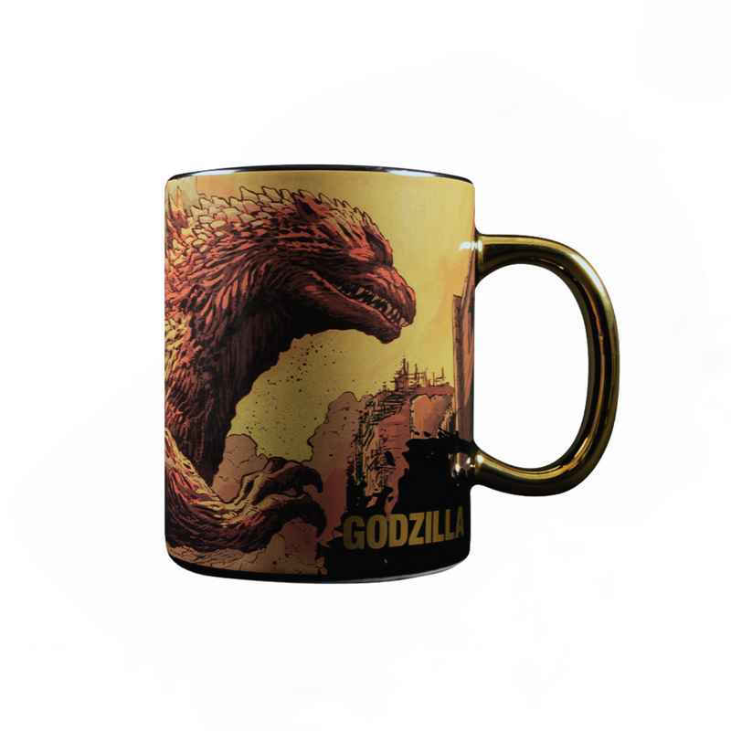 Taza Jumbo Godzilla Edición Especial “King of Monsters”