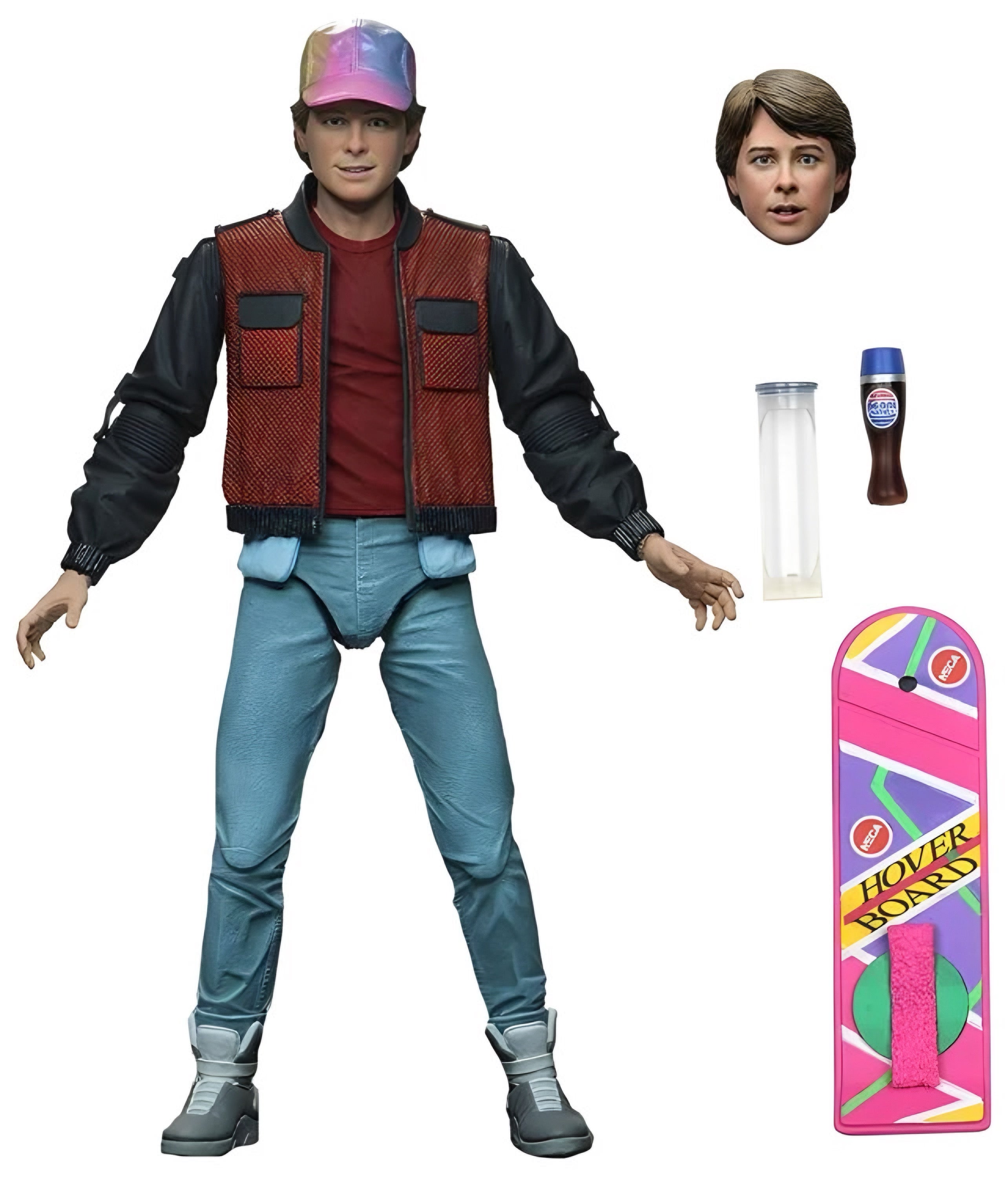 NECA Back to the Future Part II Ultimate Marty Mcfly