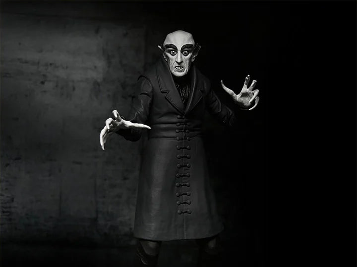 NECA Nosferatu Count Orlok Black & White Version