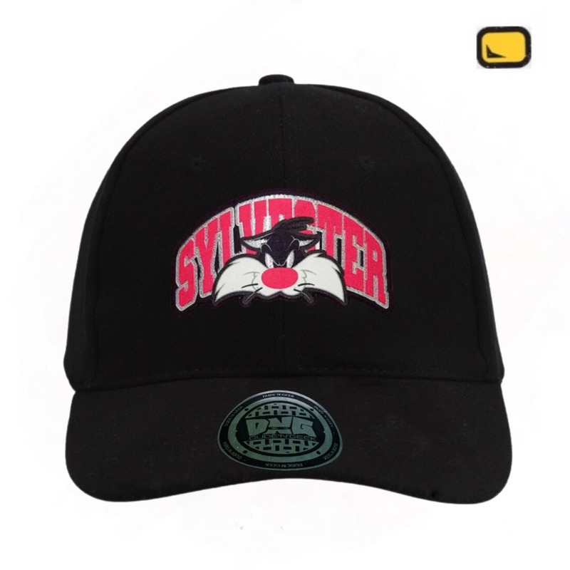 Gorra Looney Tunes “Sylvester Cat” Negra