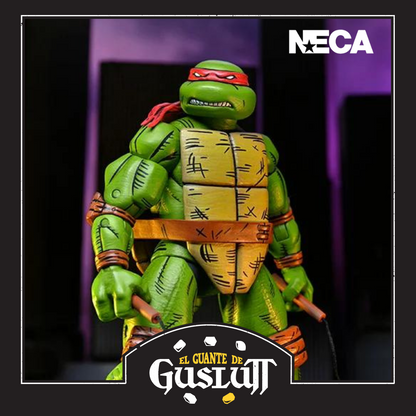 NECA Teenage Mutant Ninja Turtles “Michelangelo” (Mirage Comics Version)