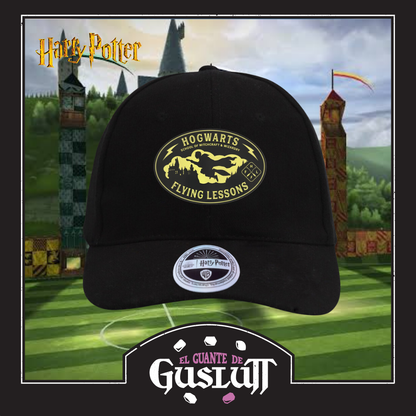 Gorra Harry Potter “Hogwarts Flying Lessons” Negra