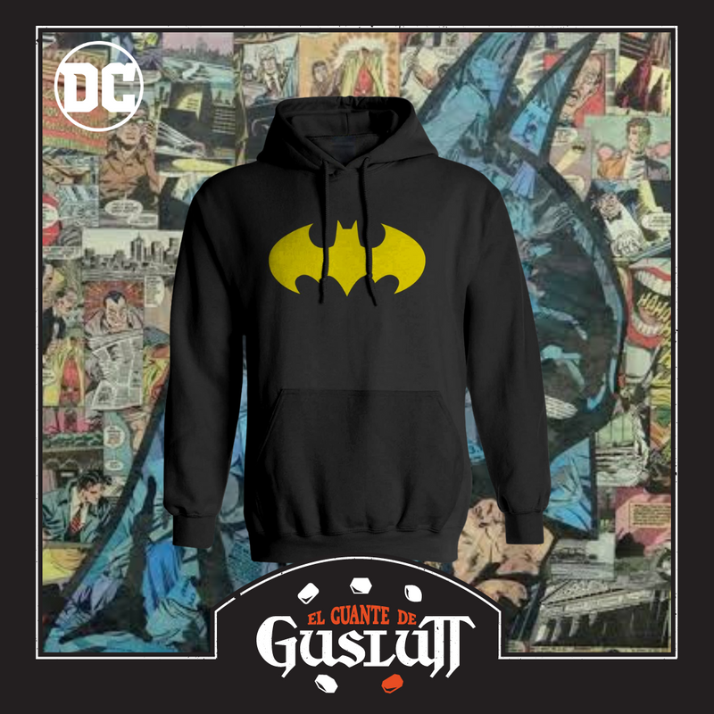 Hoodie DC Comics “The Batman” Negra