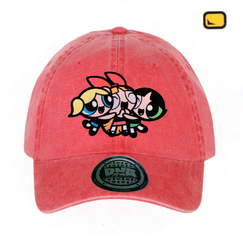 Gorra The Powerpuff Girls Coral Vintage