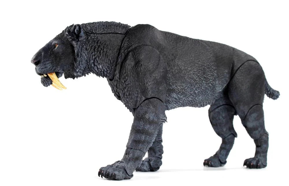 Beasts of the Cenozoic “Smilodon Populator” Black Version