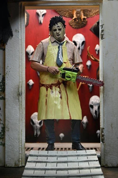 NECA The Texas Chainsaw Massacre 50th Anniversary Ultimate Leatherface