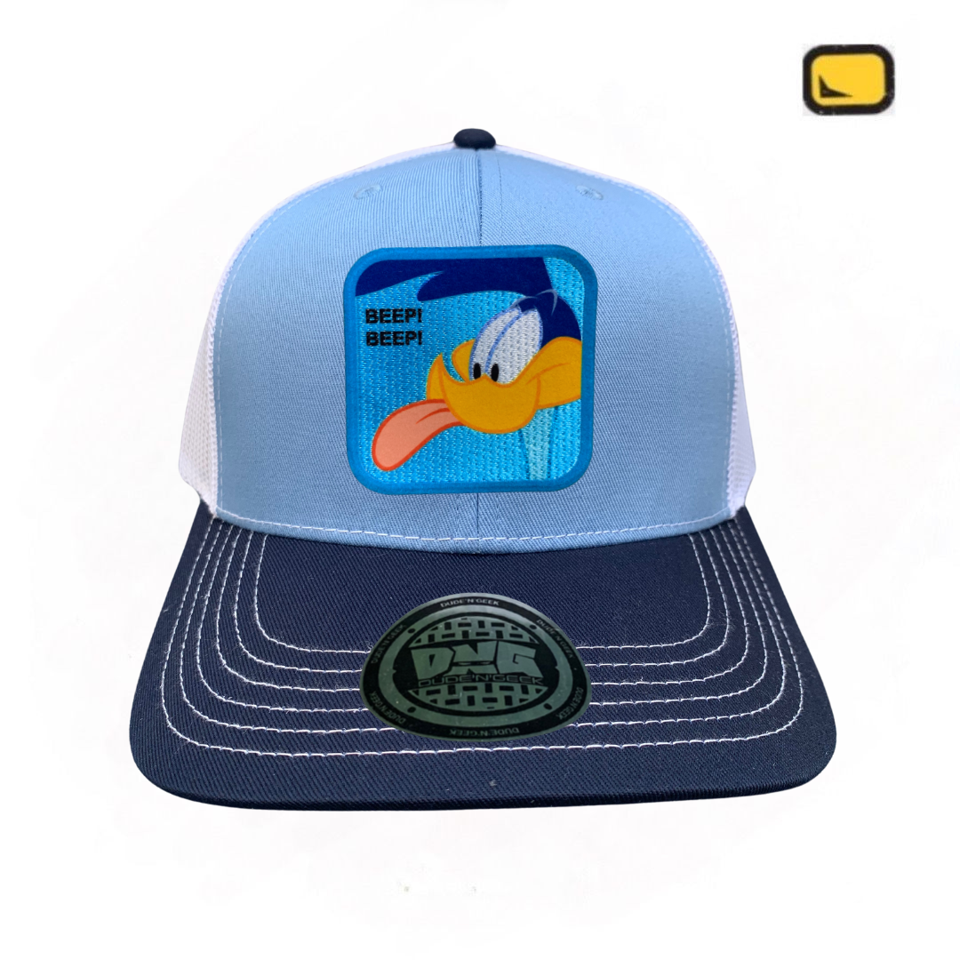 Gorra Looney Tunes “Beep-Beep Road Runner” Tricolor Premium Trucker