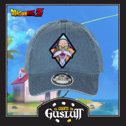 Gorra Dragon Ball Z “Master Roshi” Azul Vintage